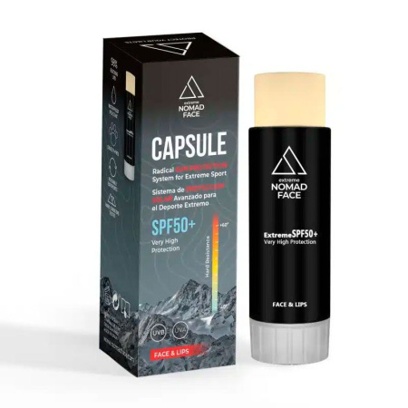 Стик сменный Extreme Nomad Face CAPSULE (Кремовый; 15g SPF50+(UVA))